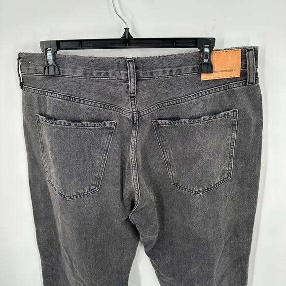 CITIZENS OF HUMANITY NWT High Rise Stovepipe Daphne Crop // 31 - Picture 10 of 14